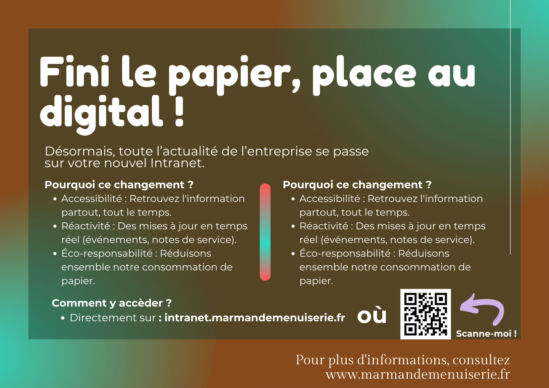 Fini le papier, place au digital