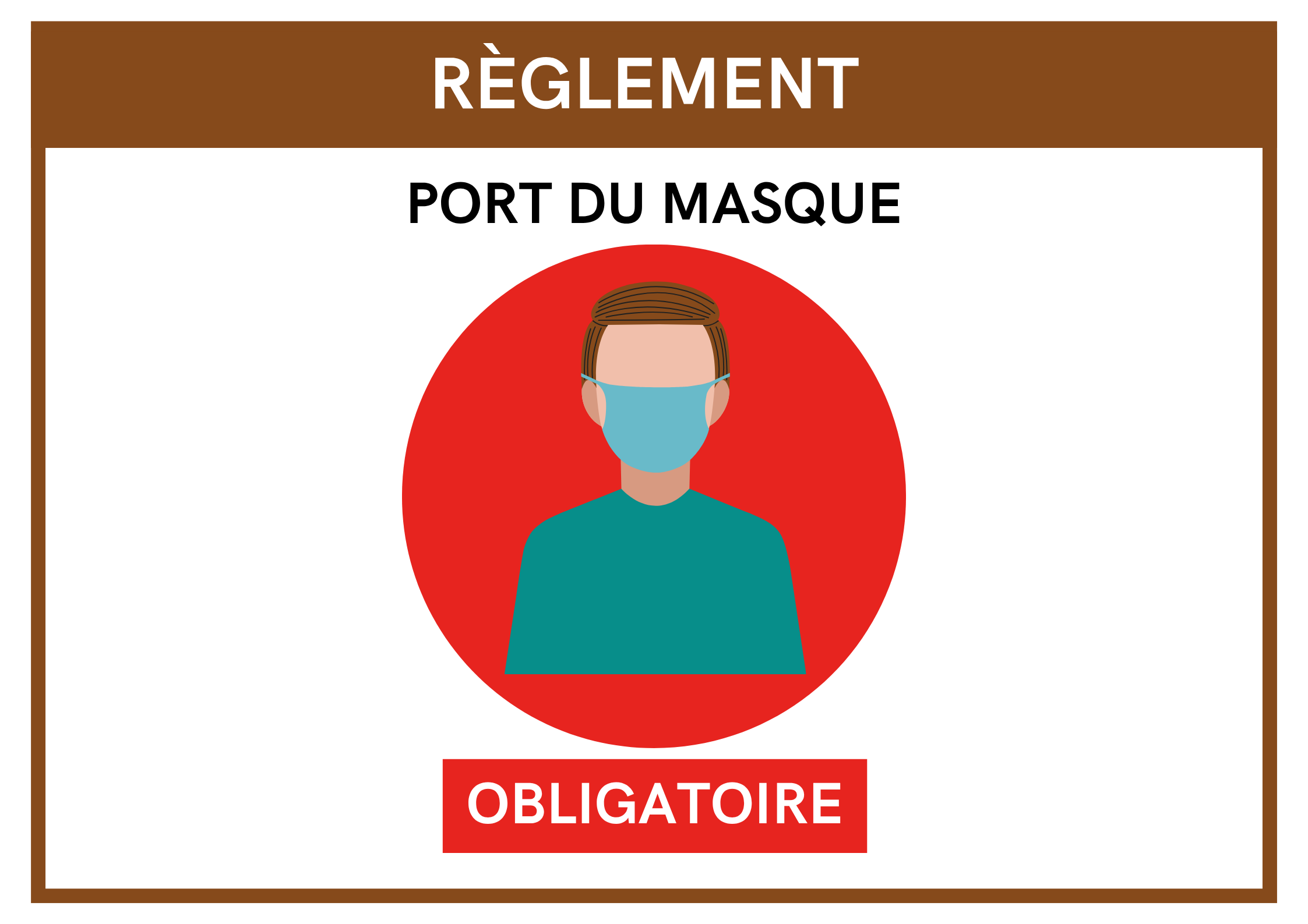Port du masque
