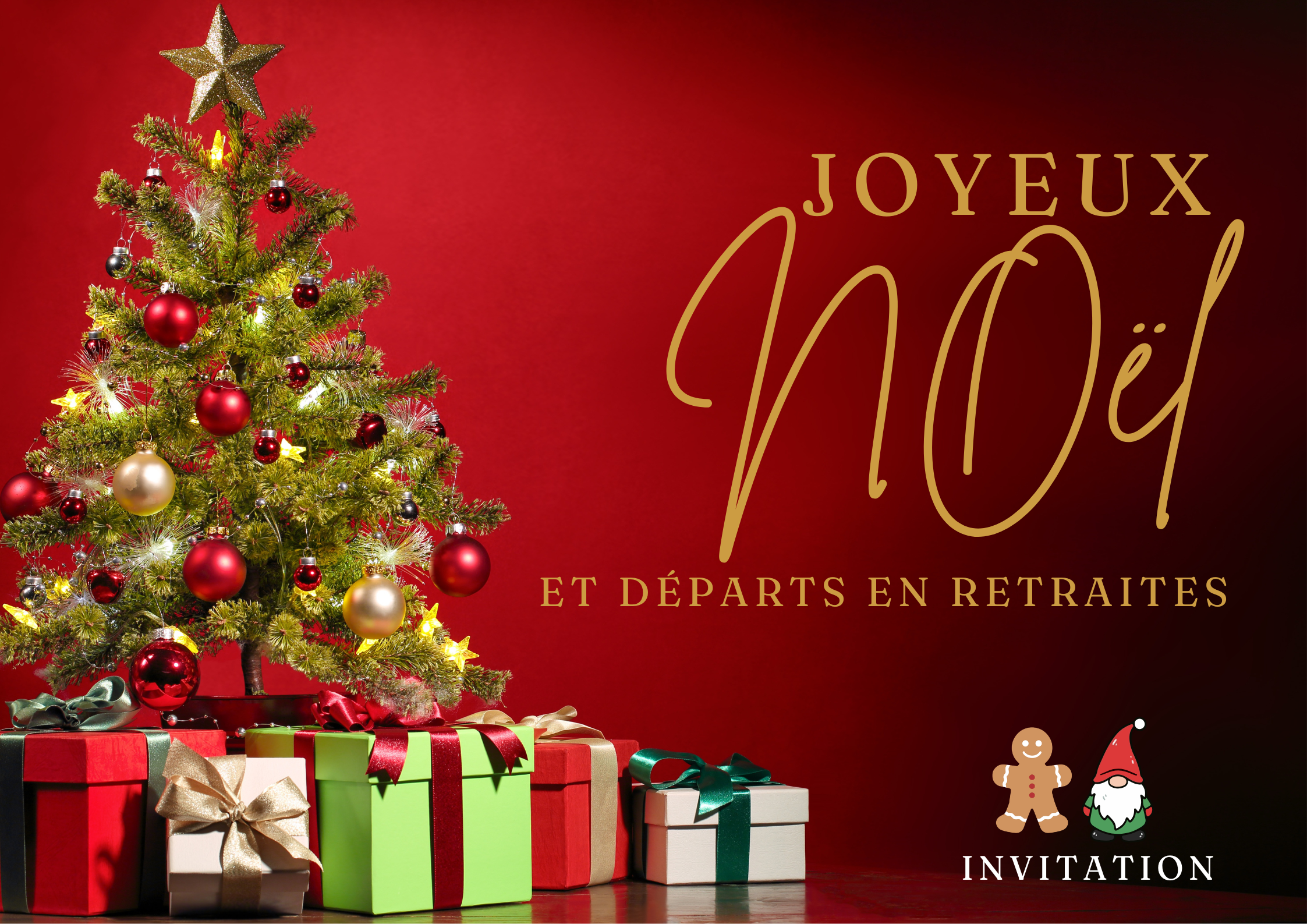 Carte de Noël